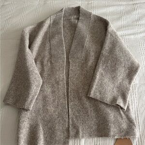 Cozy Women's Sweater in Gray